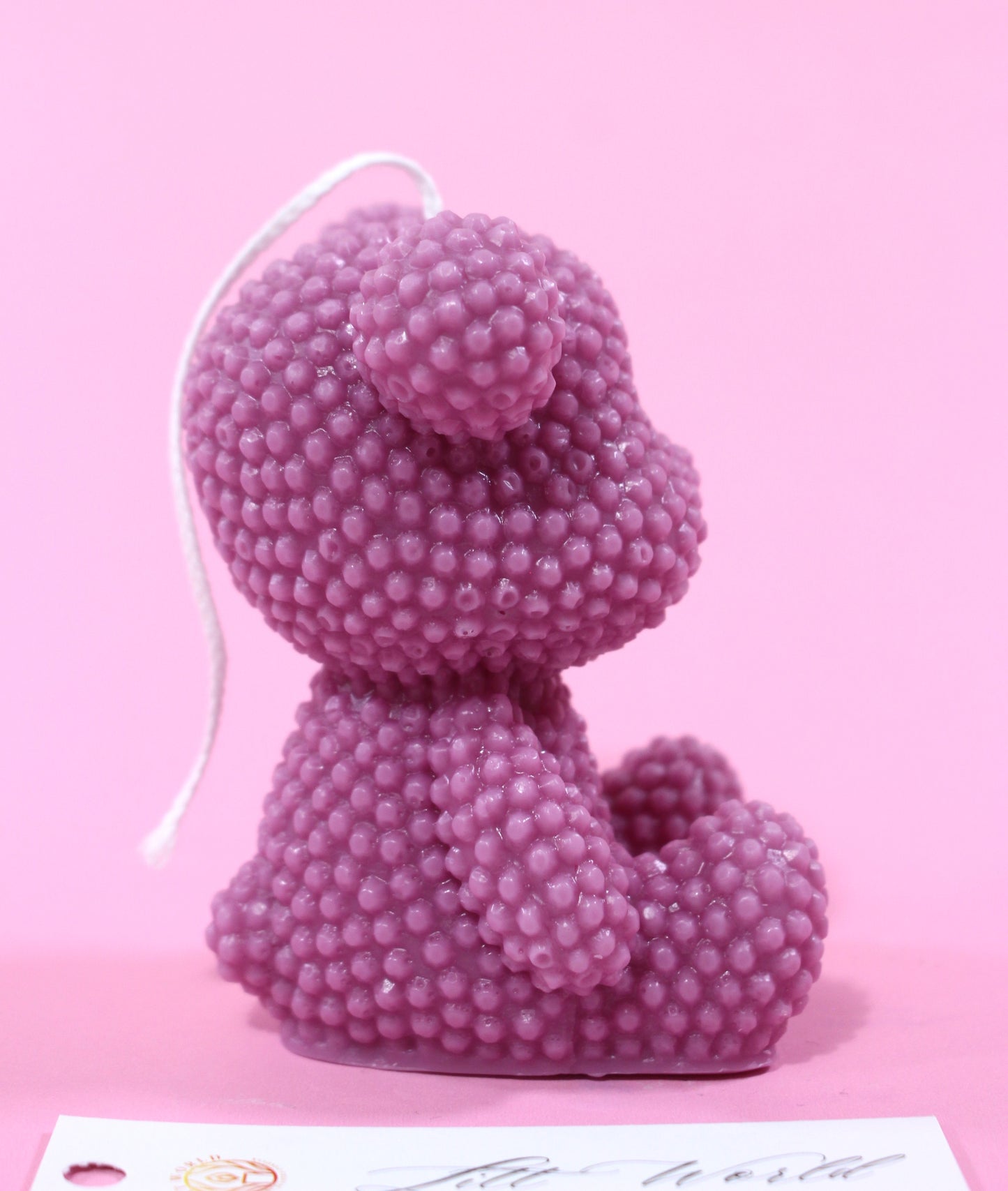 Gummy Glow- Scented Bear