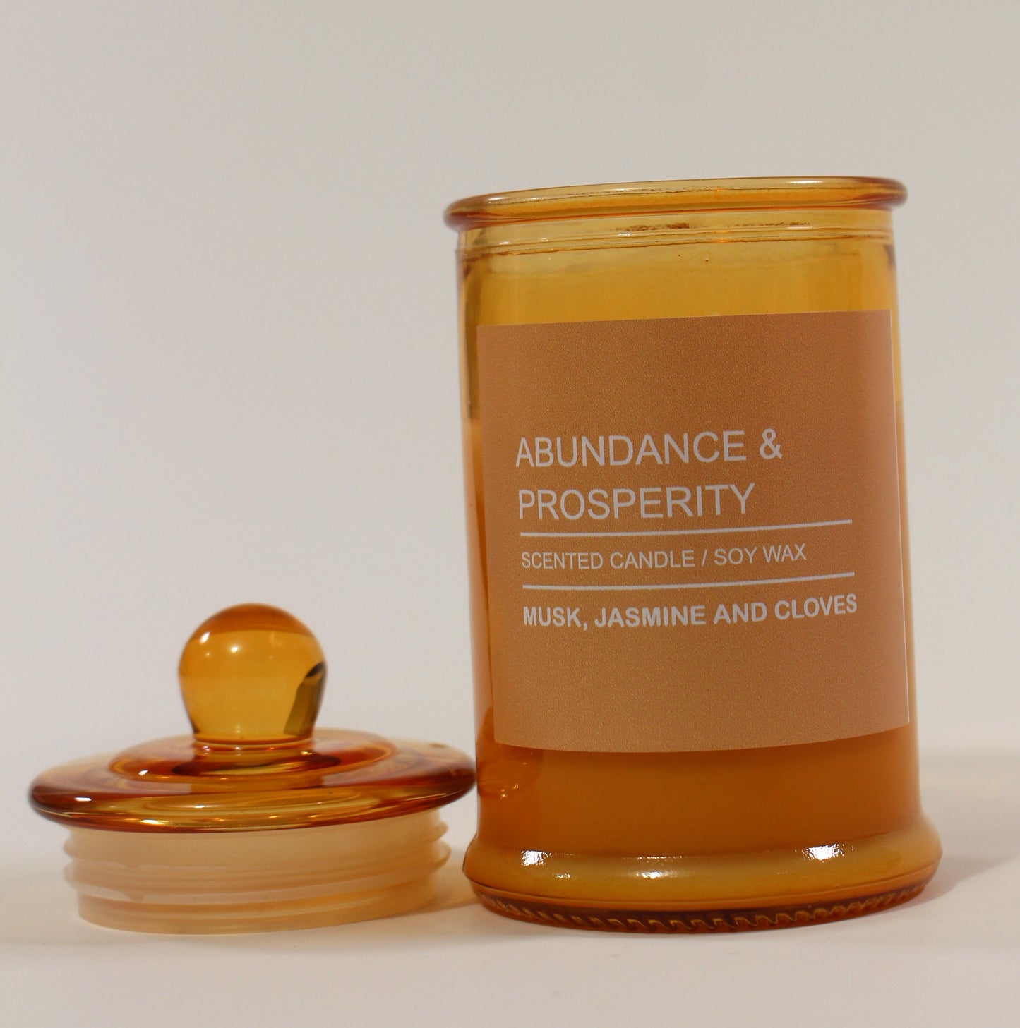 ABUNDANCE & PROSPERITY CANDLE