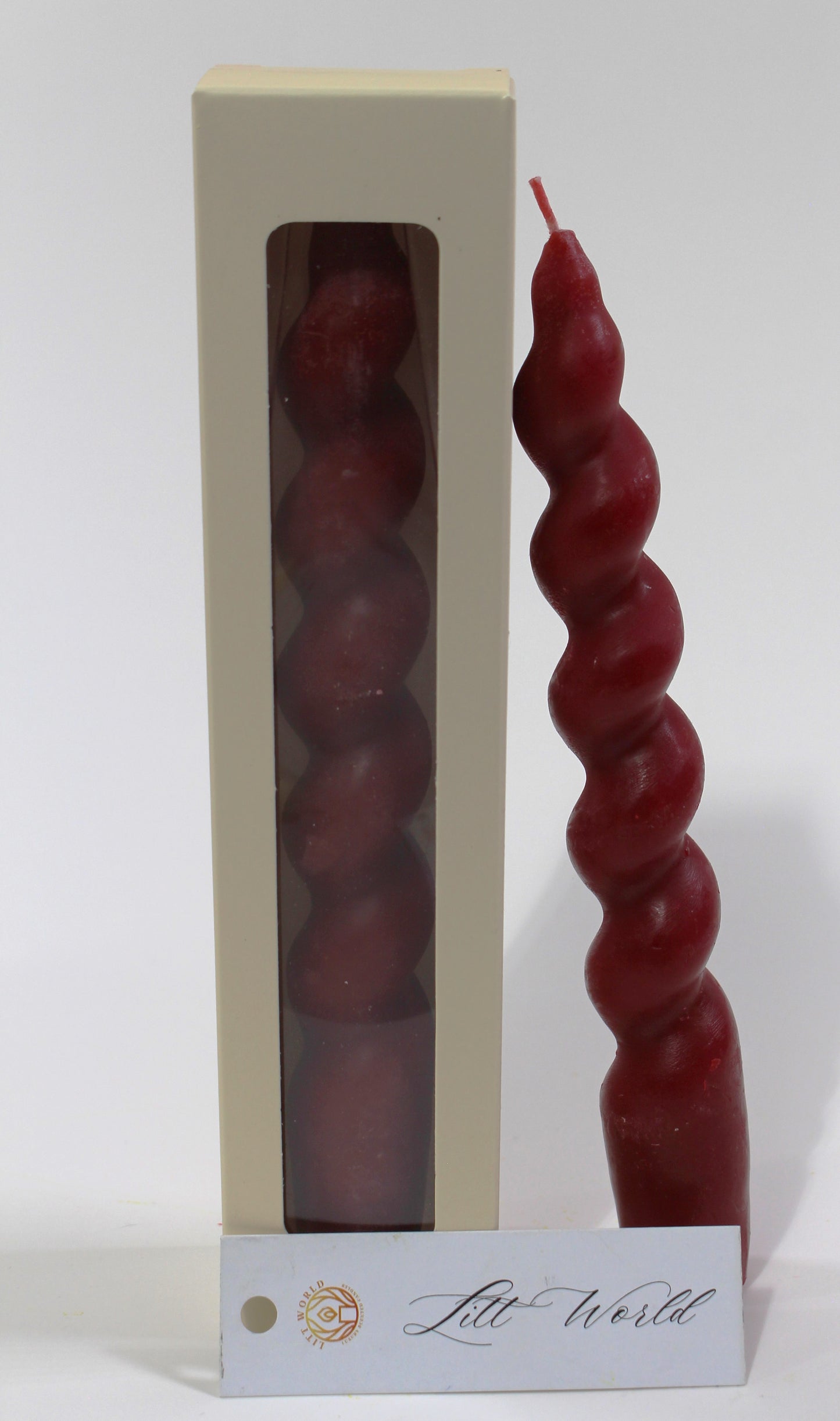SPIRAL FLAME -SCENTED CANDLES
