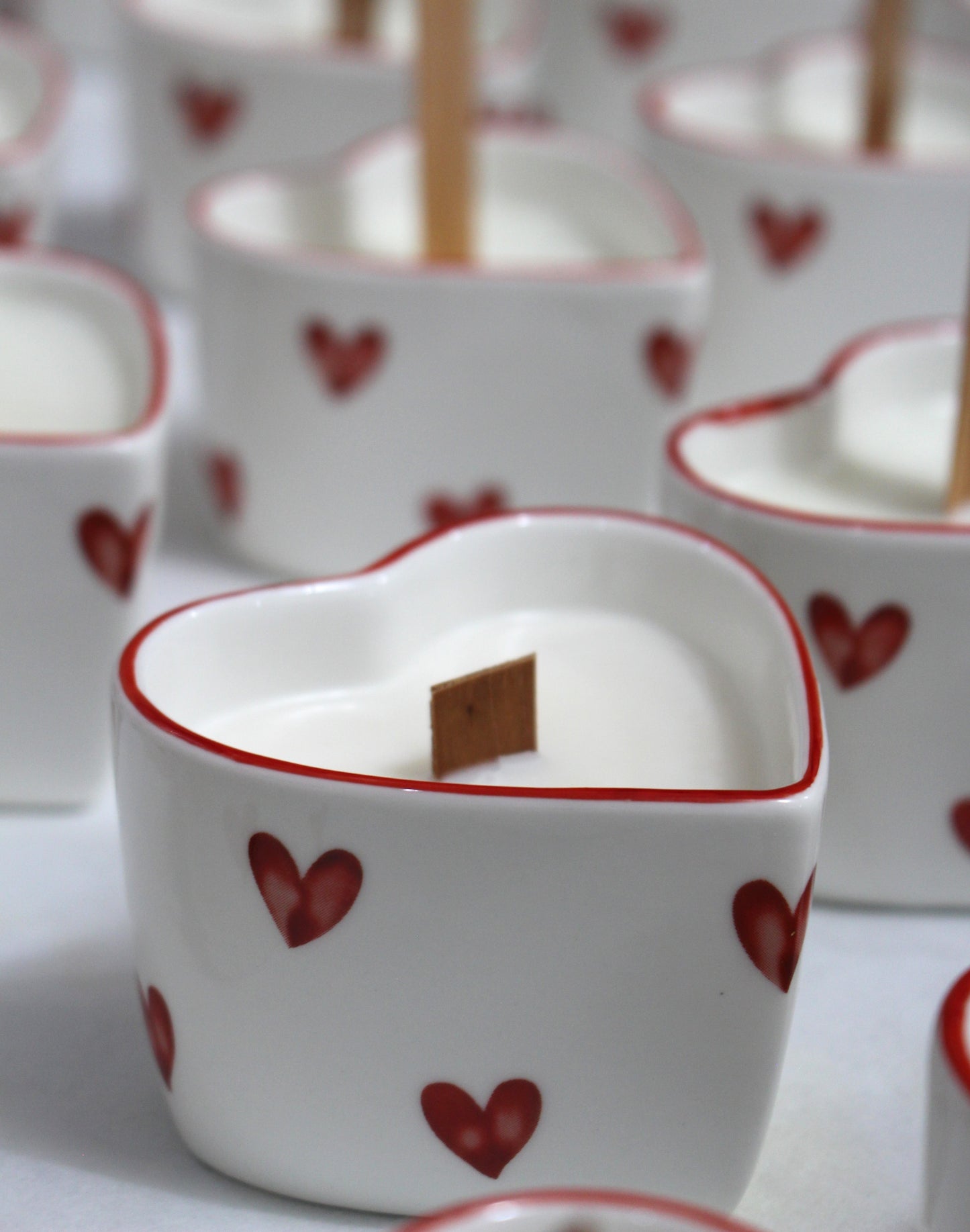 HEART SHAPED- SCENTED CANDLE