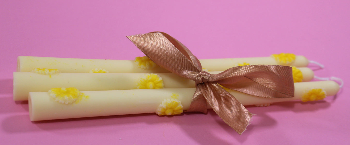 FLOWER SCENTED CANDLES