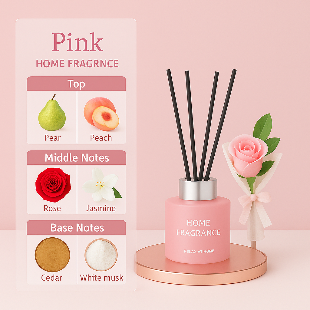 Reed Diffuser Gift set