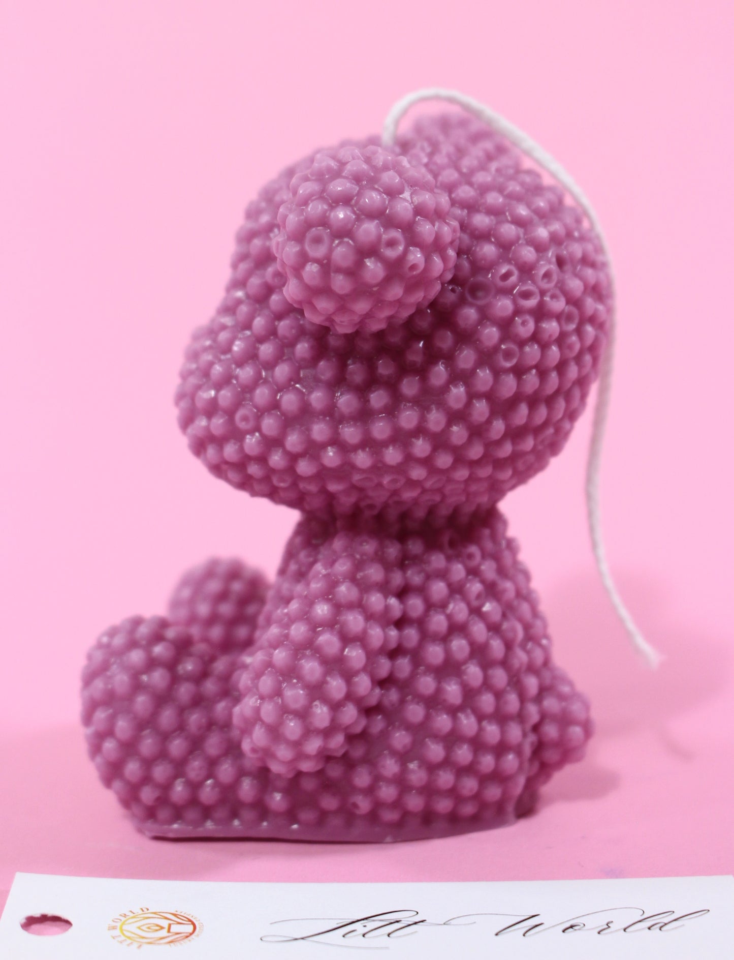 Gummy Glow- Scented Bear