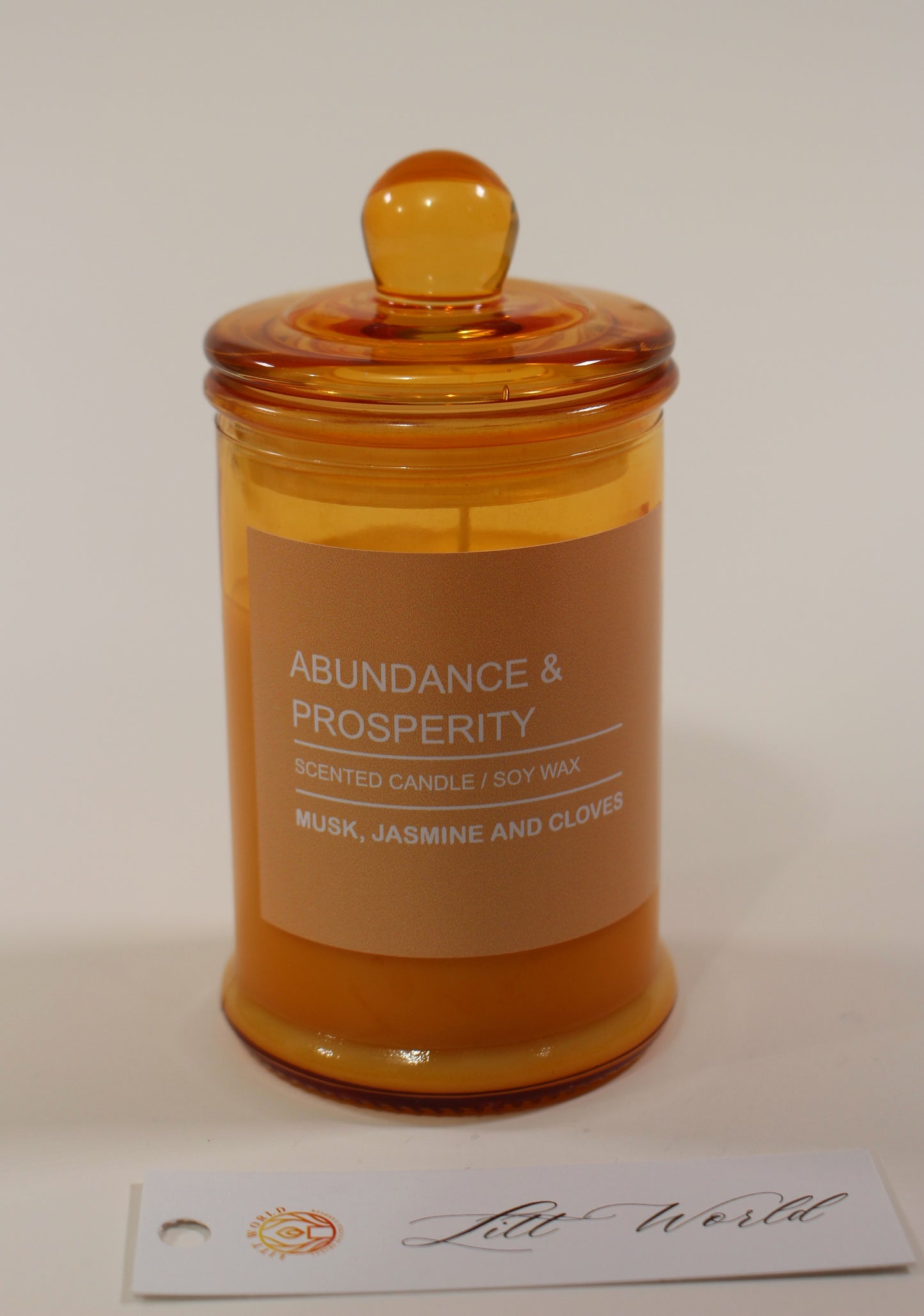 ABUNDANCE & PROSPERITY CANDLE