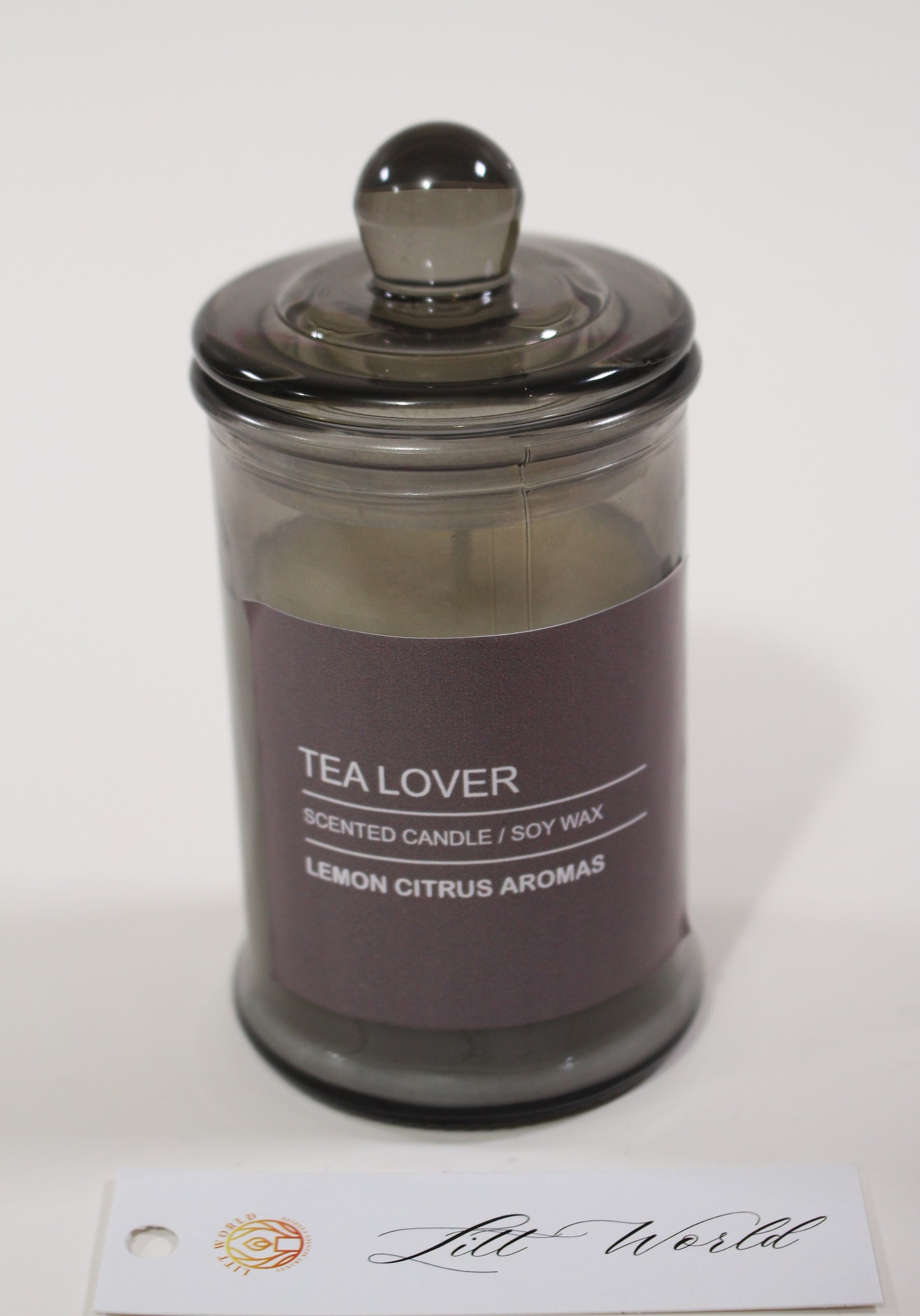 TEA LOVERS- SCENTED CANDLE