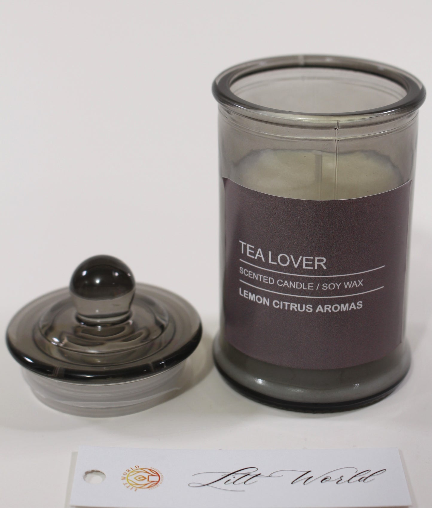 TEA LOVERS- SCENTED CANDLE