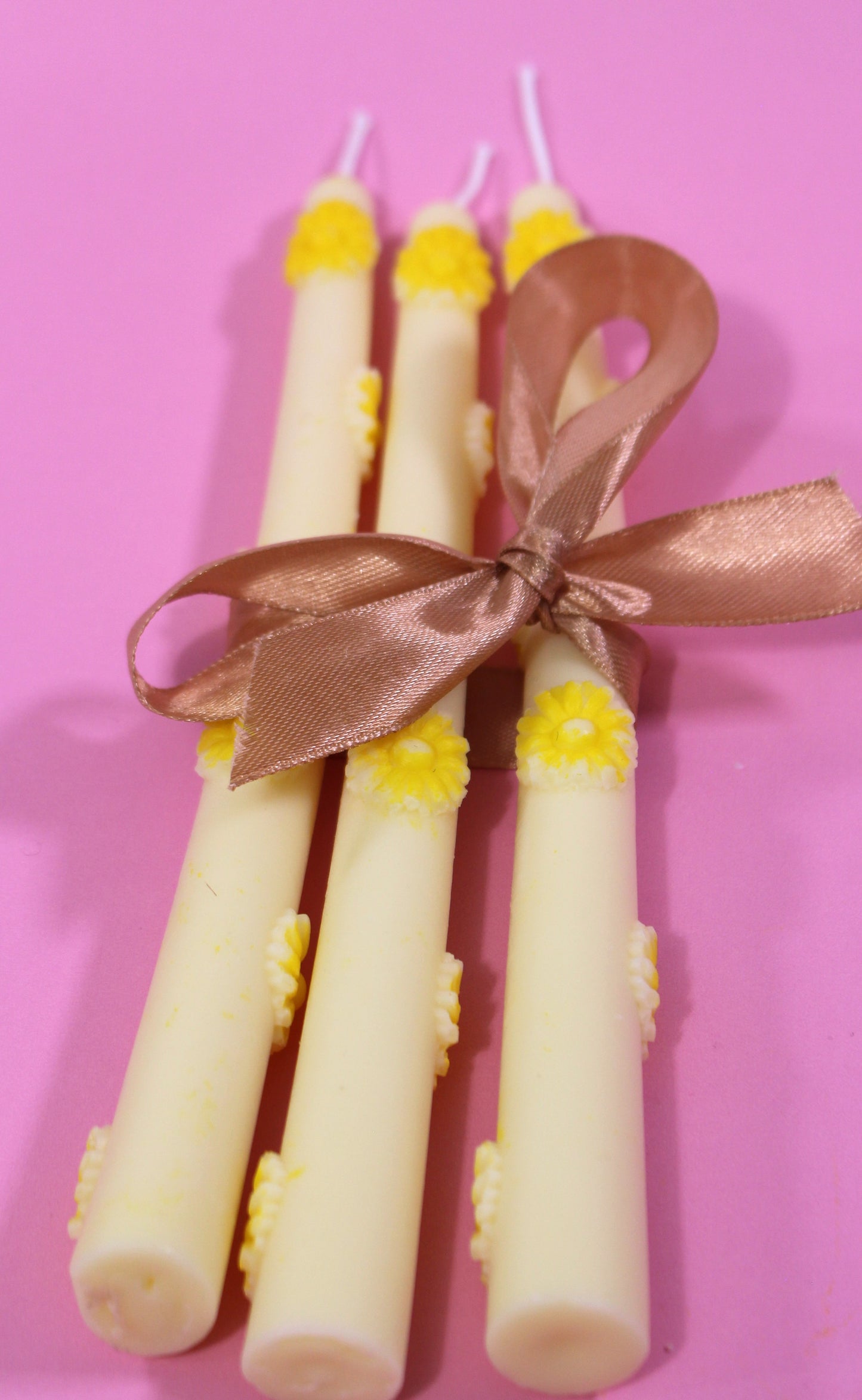 FLOWER SCENTED CANDLES